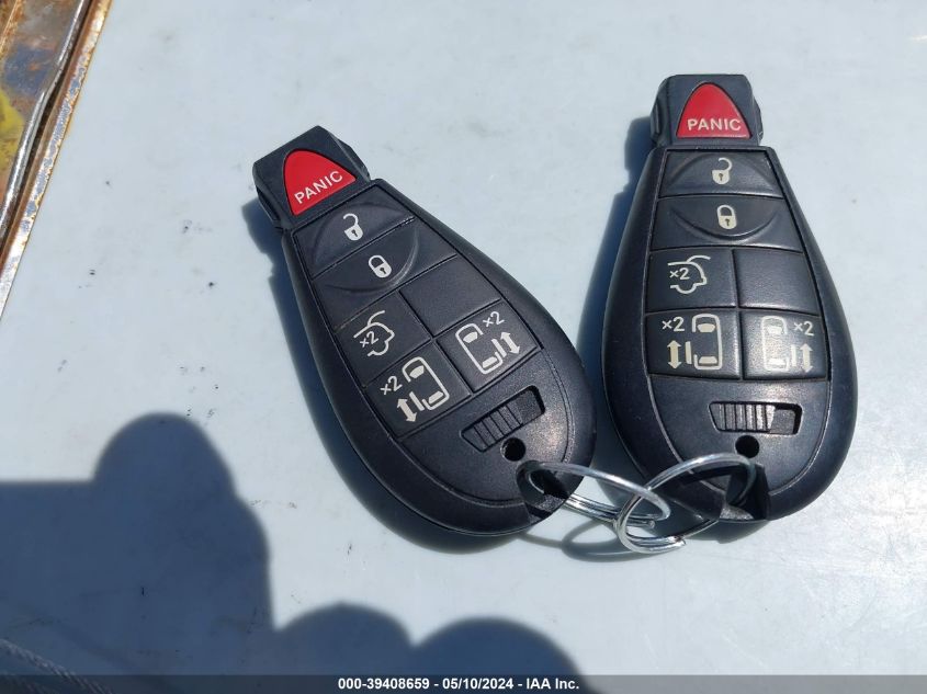 2012 Chrysler Town & Country Touring VIN: 2C4RC1BG8CR331207 Lot: 39408659