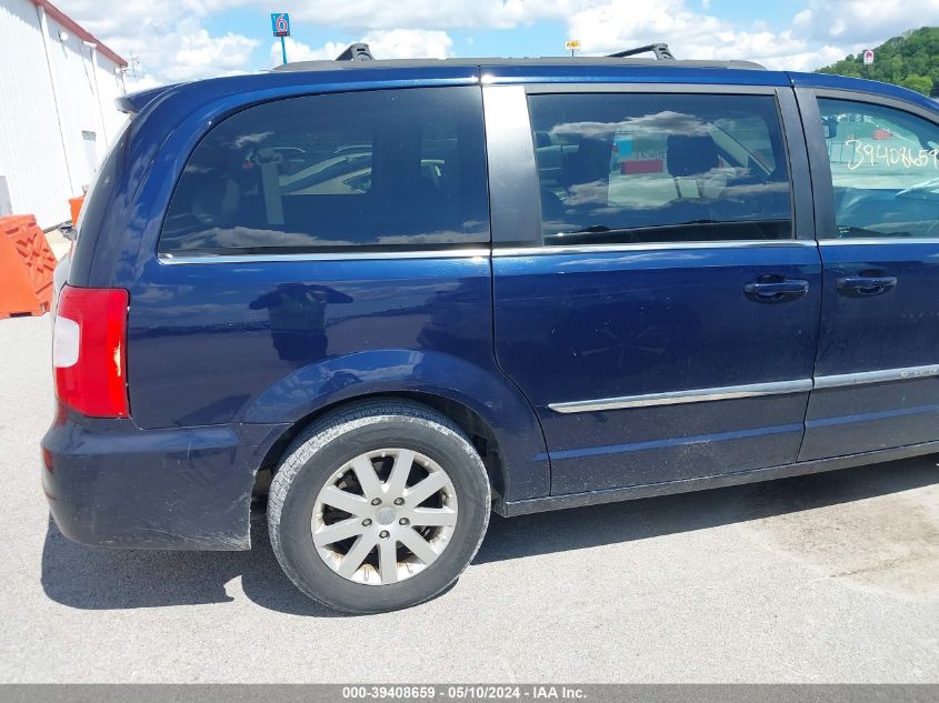 2012 Chrysler Town & Country Touring VIN: 2C4RC1BG8CR331207 Lot: 39408659