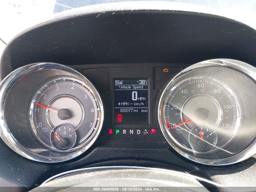 2012 Chrysler Town & Country Touring VIN: 2C4RC1BG8CR331207 Lot: 39408659