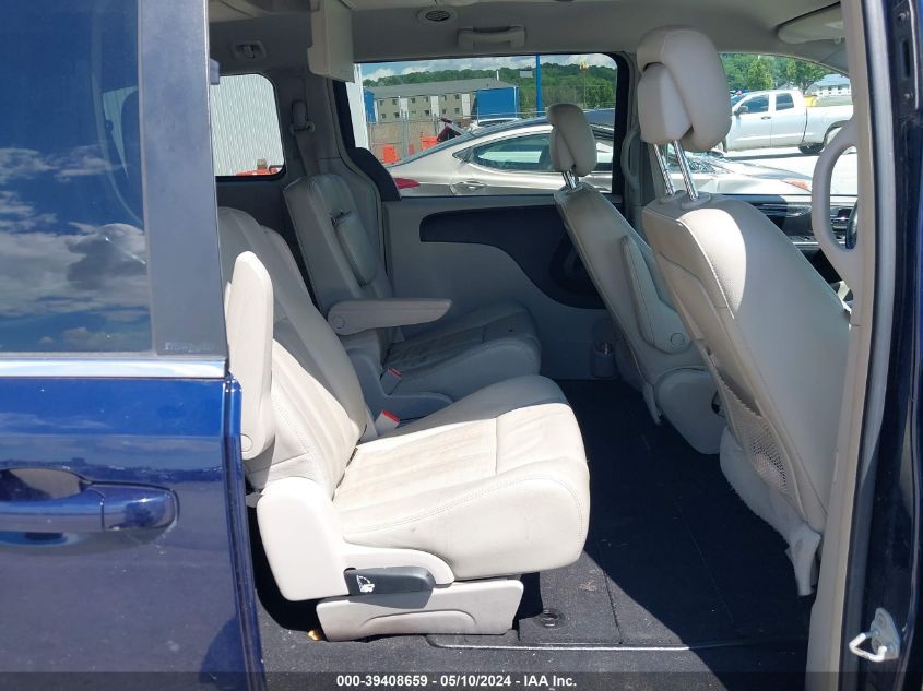 2012 Chrysler Town & Country Touring VIN: 2C4RC1BG8CR331207 Lot: 39408659