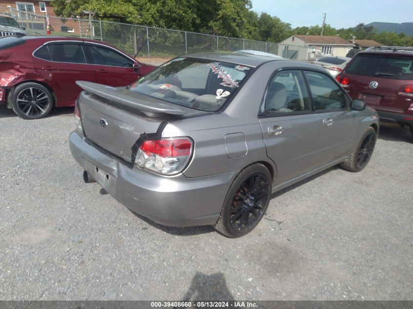 2006 Subaru Impreza 2.5I VIN: JF1GD67656H514894 Lot: 39408660