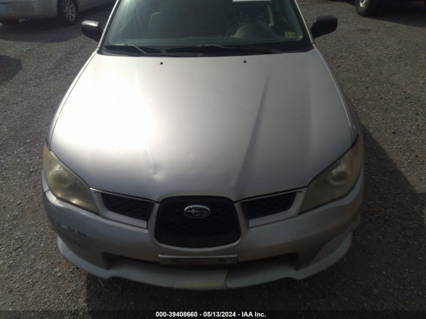 2006 Subaru Impreza 2.5I VIN: JF1GD67656H514894 Lot: 39408660