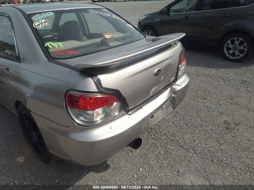 2006 Subaru Impreza 2.5I VIN: JF1GD67656H514894 Lot: 39408660