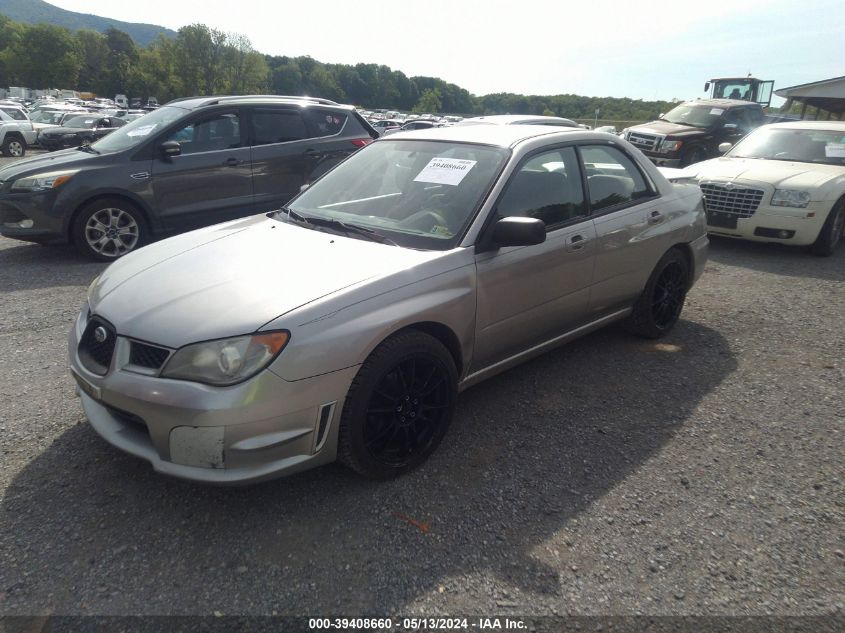 2006 Subaru Impreza 2.5I VIN: JF1GD67656H514894 Lot: 39408660