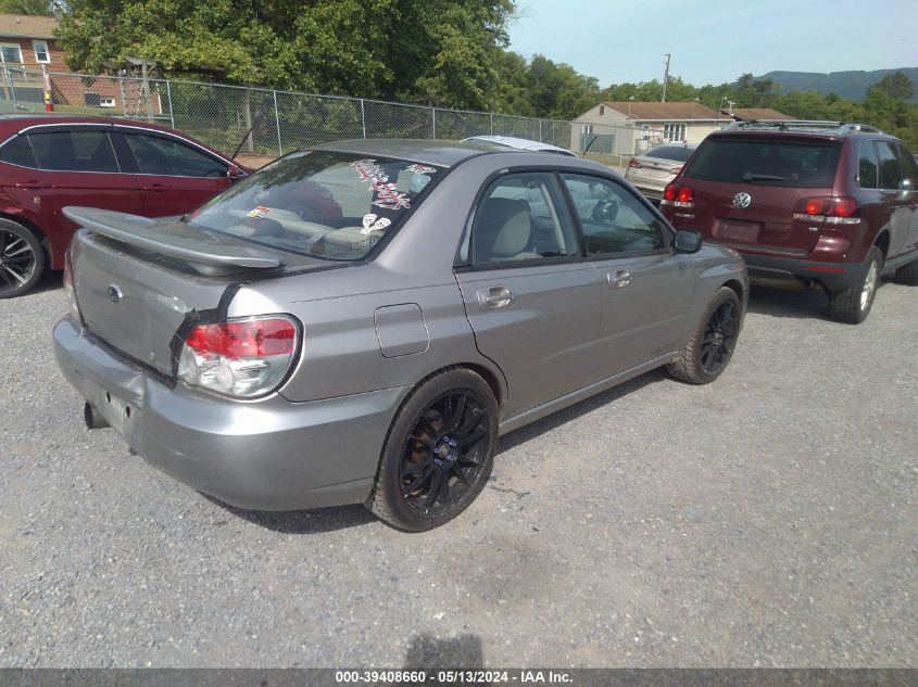 2006 Subaru Impreza 2.5I VIN: JF1GD67656H514894 Lot: 39408660