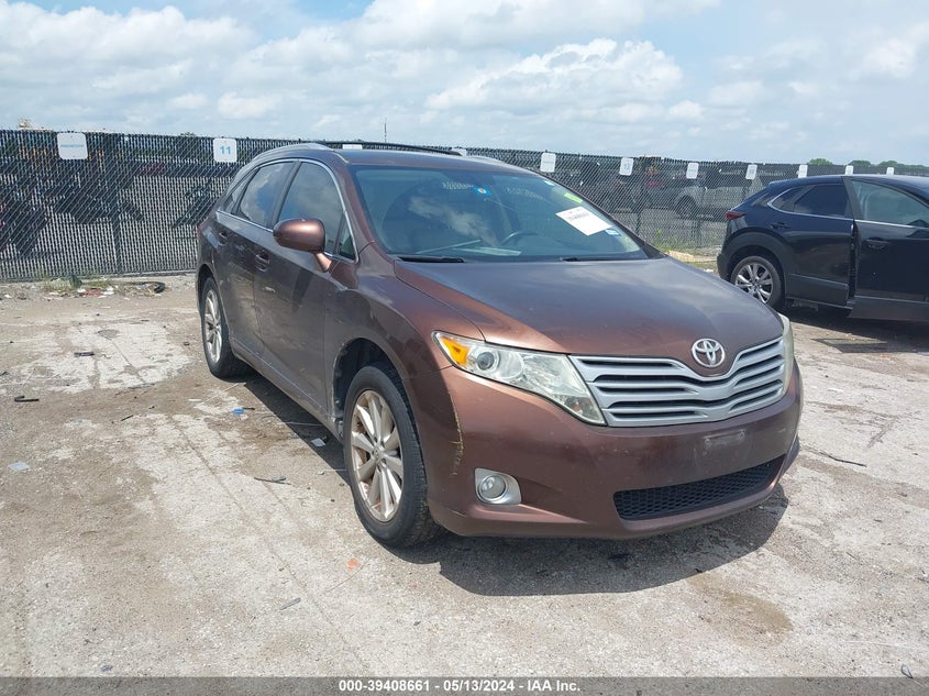 2010 Toyota Venza VIN: 4T3ZA3BB3AU032376 Lot: 39408661