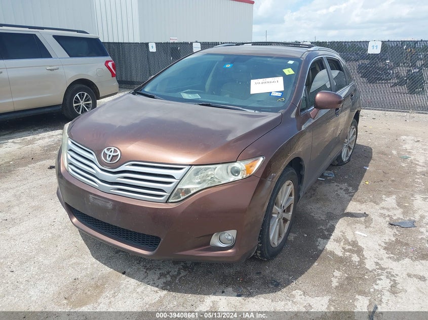 2010 Toyota Venza VIN: 4T3ZA3BB3AU032376 Lot: 39408661