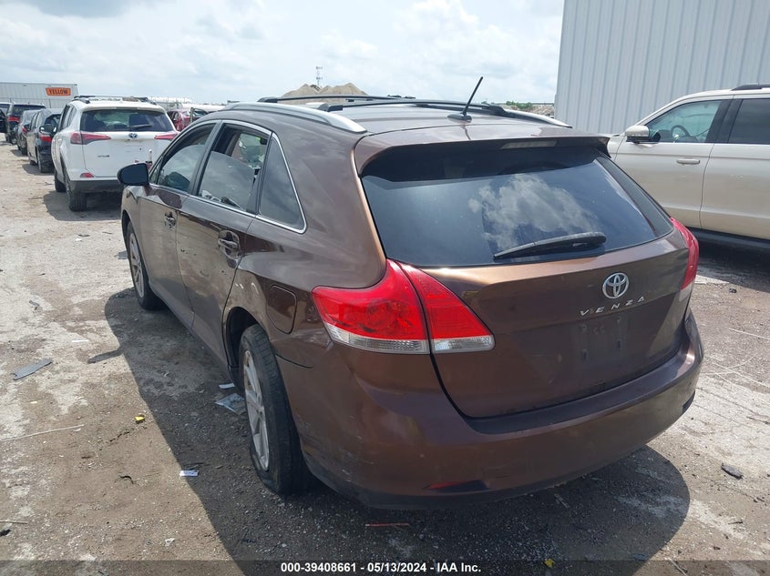 2010 Toyota Venza VIN: 4T3ZA3BB3AU032376 Lot: 39408661