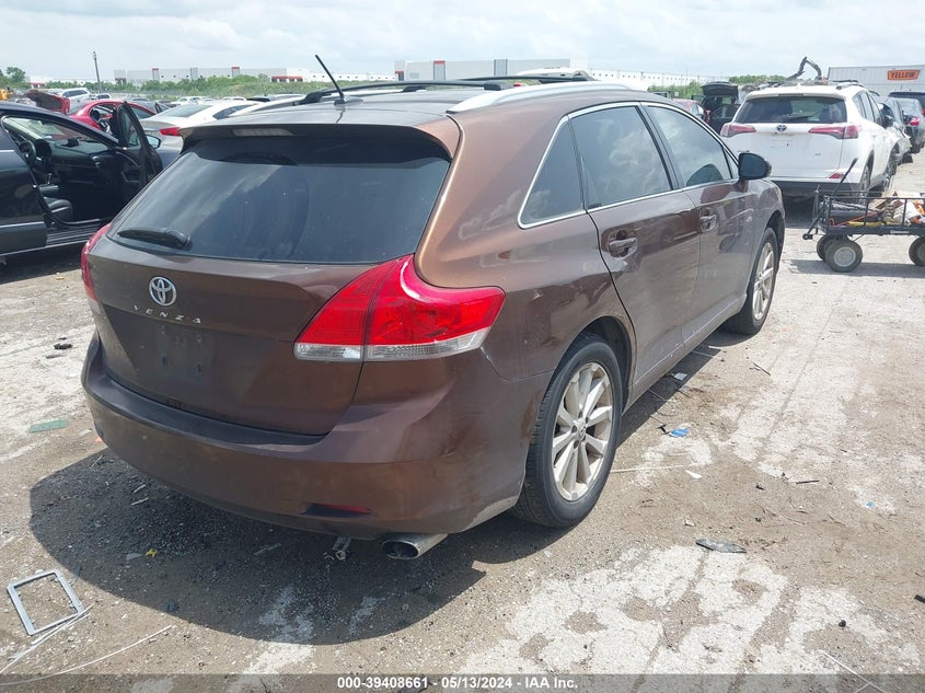 2010 Toyota Venza VIN: 4T3ZA3BB3AU032376 Lot: 39408661