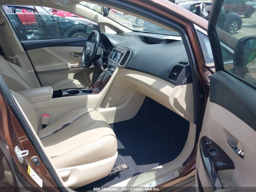 2010 Toyota Venza VIN: 4T3ZA3BB3AU032376 Lot: 39408661