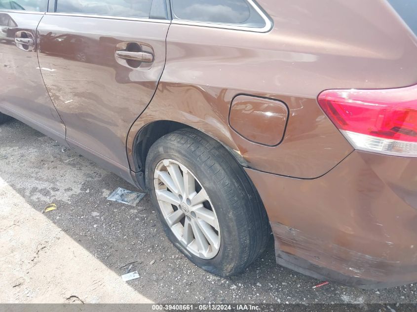 2010 Toyota Venza VIN: 4T3ZA3BB3AU032376 Lot: 39408661