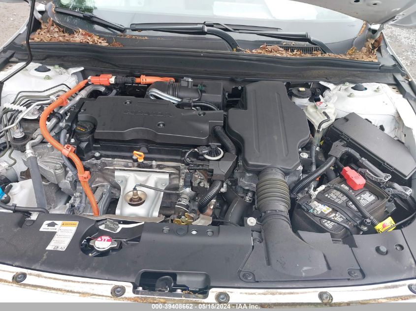 2022 Honda Accord Hybrid Ex-L VIN: 1HGCV3F59NA007728 Lot: 39408662