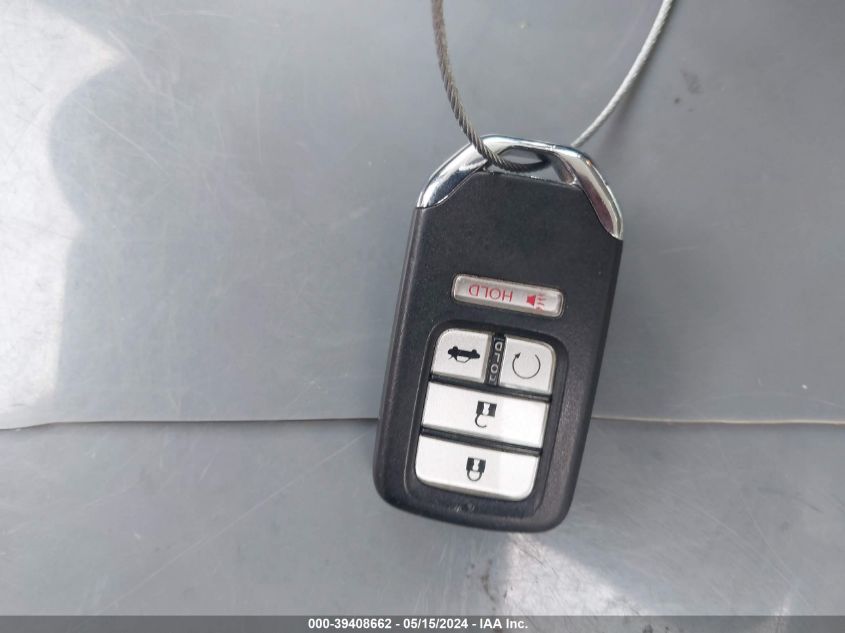 2022 Honda Accord Hybrid Ex-L VIN: 1HGCV3F59NA007728 Lot: 39408662