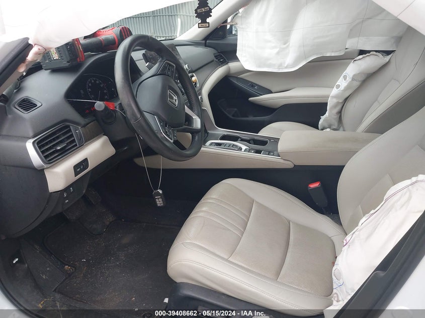 VIN 1HGCV3F59NA007728 2022 HONDA ACCORD HYBRID EX-L
