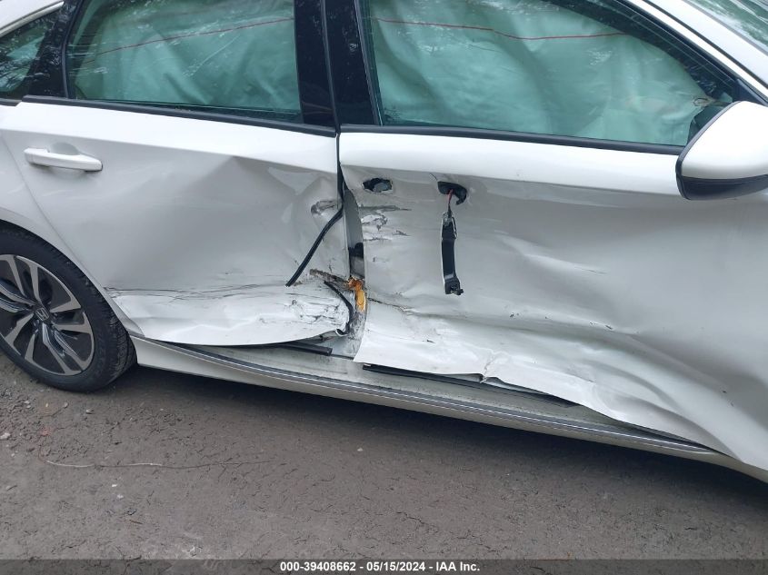 2022 Honda Accord Hybrid Ex-L VIN: 1HGCV3F59NA007728 Lot: 39408662