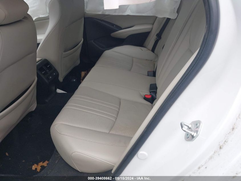 2022 Honda Accord Hybrid Ex-L VIN: 1HGCV3F59NA007728 Lot: 39408662