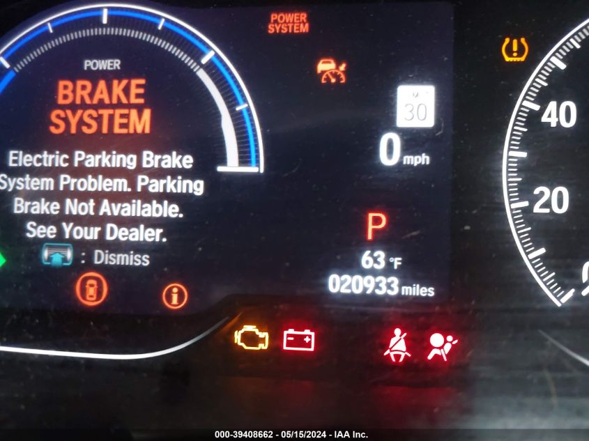 2022 Honda Accord Hybrid Ex-L VIN: 1HGCV3F59NA007728 Lot: 39408662