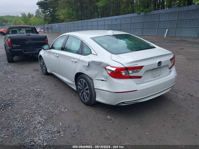 VIN 1HGCV3F59NA007728 2022 HONDA ACCORD HYBRID EX-L