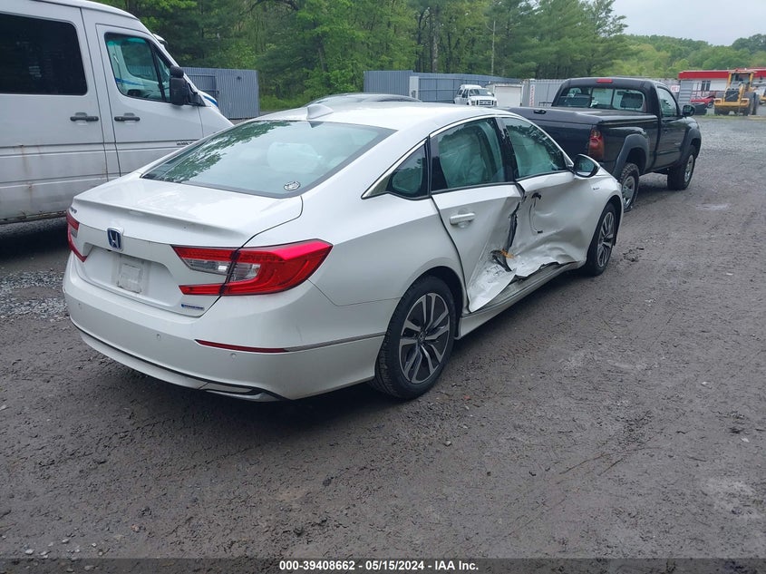 VIN 1HGCV3F59NA007728 2022 HONDA ACCORD HYBRID EX-L