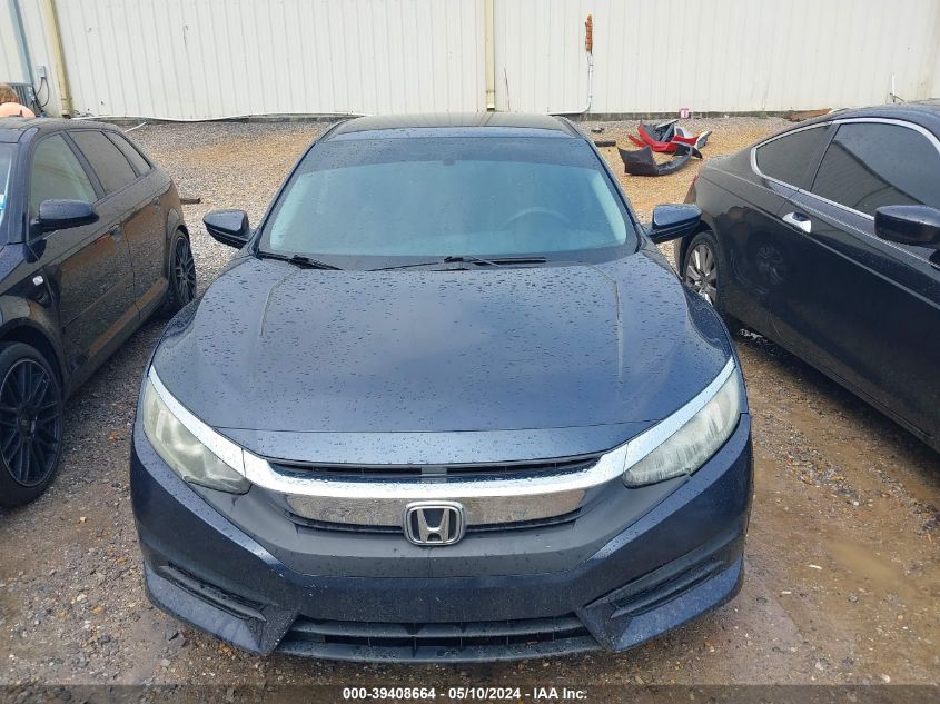 2016 Honda Civic Lx VIN: 19XFC2F50GE045411 Lot: 39408664