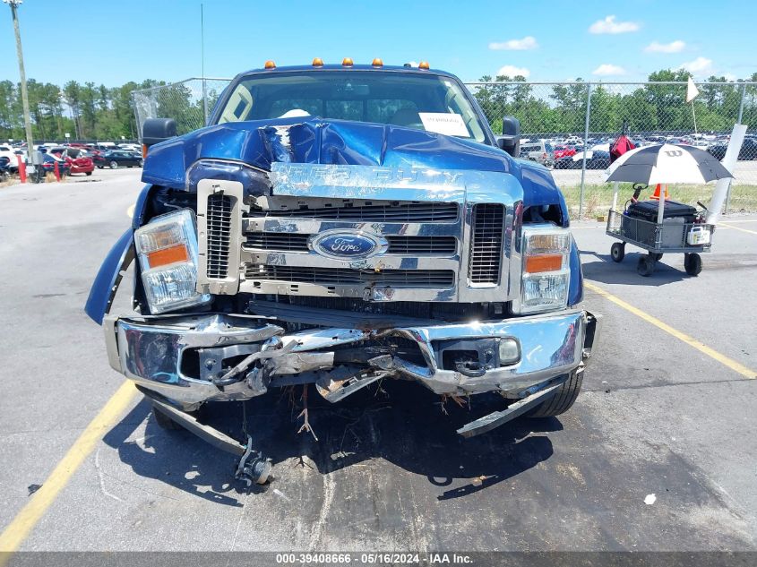 2008 Ford F-450 King Ranch/Lariat/Xl/Xlt VIN: 1FTXW43R78EA06164 Lot: 39408666