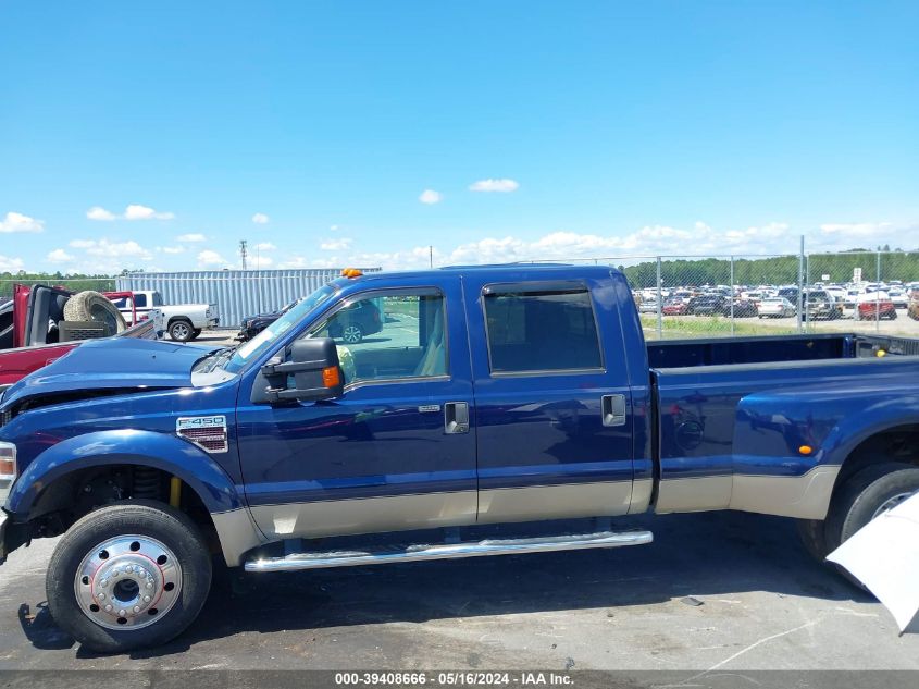 2008 Ford F-450 King Ranch/Lariat/Xl/Xlt VIN: 1FTXW43R78EA06164 Lot: 39408666