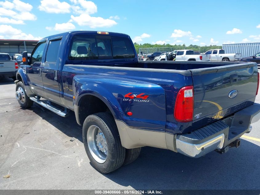 2008 Ford F-450 King Ranch/Lariat/Xl/Xlt VIN: 1FTXW43R78EA06164 Lot: 39408666