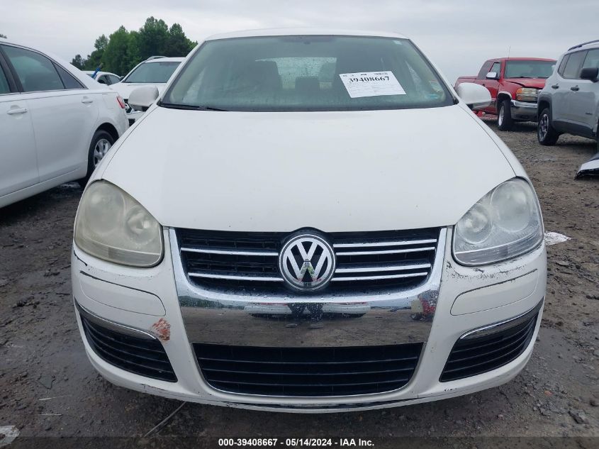 2006 Volkswagen Jetta 2.5 VIN: 3VWRF71K46M717275 Lot: 39408667