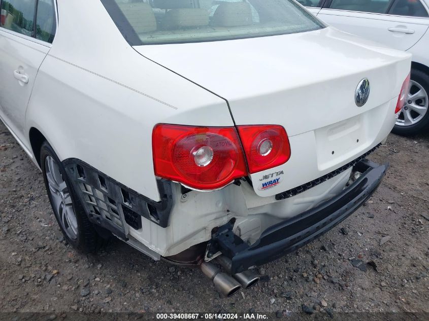 2006 Volkswagen Jetta 2.5 VIN: 3VWRF71K46M717275 Lot: 39408667