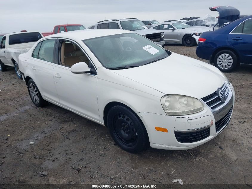 2006 Volkswagen Jetta 2.5 VIN: 3VWRF71K46M717275 Lot: 39408667