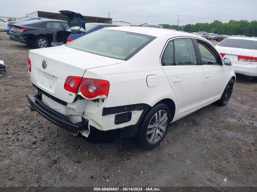 2006 Volkswagen Jetta 2.5 VIN: 3VWRF71K46M717275 Lot: 39408667