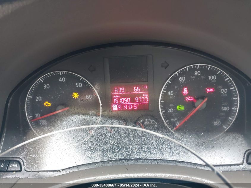 2006 Volkswagen Jetta 2.5 VIN: 3VWRF71K46M717275 Lot: 39408667