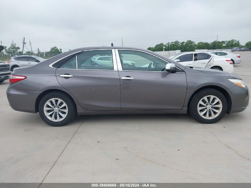 2015 Toyota Camry Le VIN: 4T4BF1FK9FR454269 Lot: 39408668
