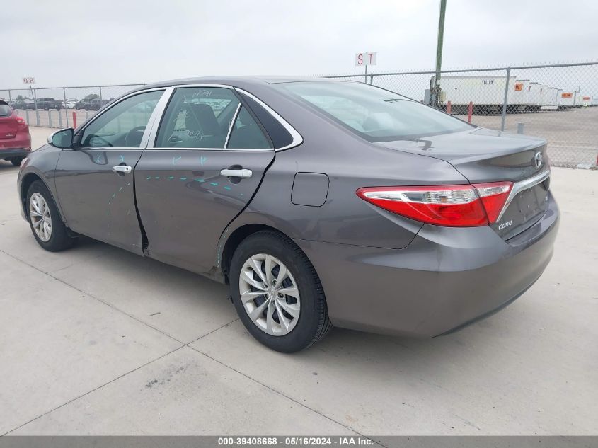 2015 Toyota Camry Le VIN: 4T4BF1FK9FR454269 Lot: 39408668