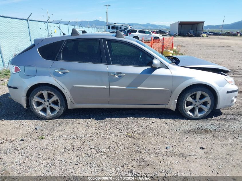 2009 Subaru Impreza Outback Sport VIN: JF1GH63659H816314 Lot: 39408670