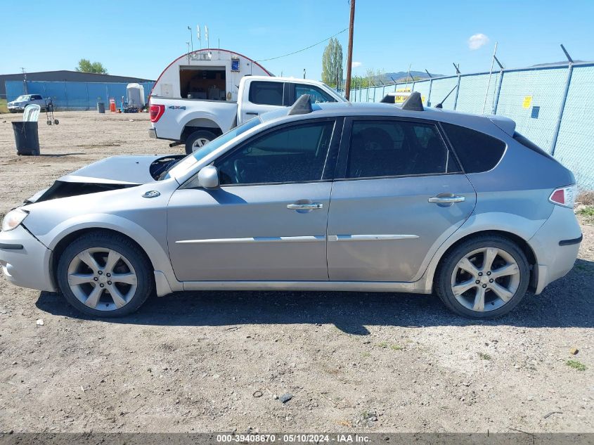 2009 Subaru Impreza Outback Sport VIN: JF1GH63659H816314 Lot: 39408670