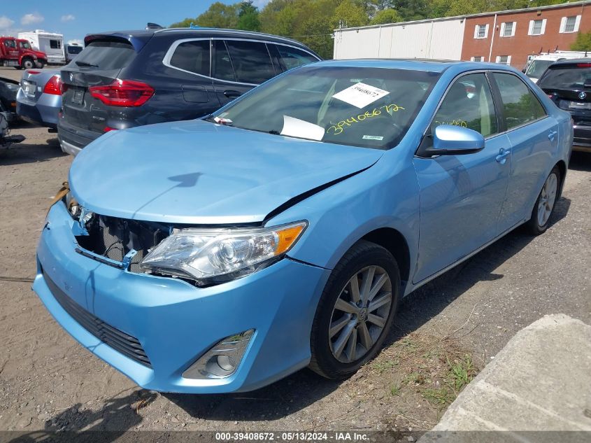 2013 Toyota Camry Xle VIN: 4T4BF1FK7DR324732 Lot: 39408672