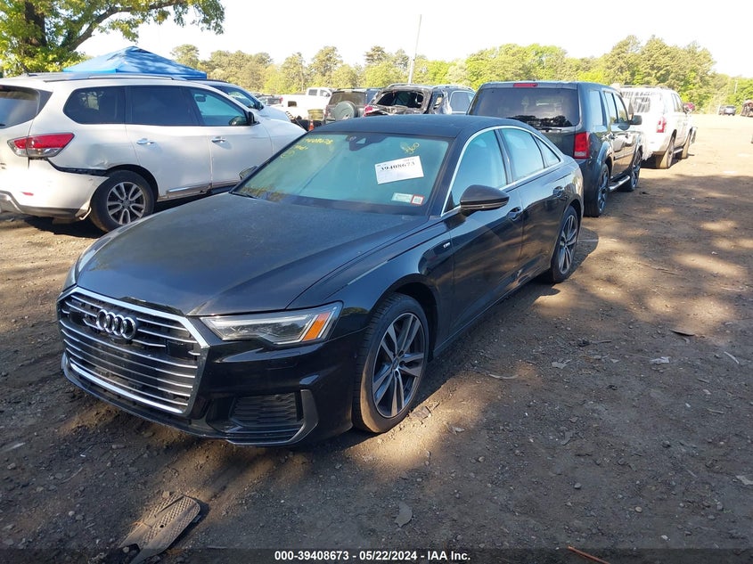 2019 Audi A6 55 Premium VIN: WAUL2AF24KN051283 Lot: 39408673