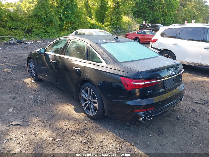 2019 Audi A6 55 Premium VIN: WAUL2AF24KN051283 Lot: 39408673
