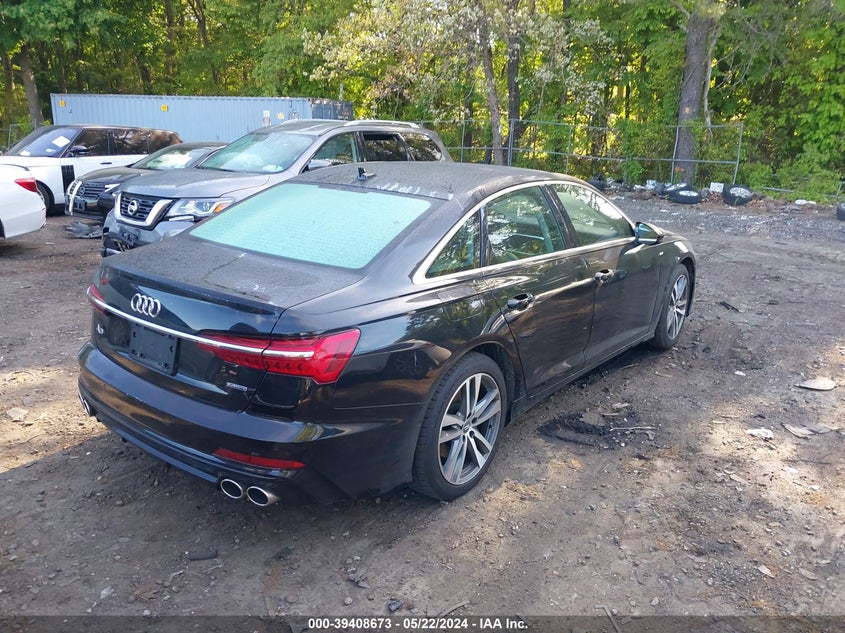 2019 Audi A6 55 Premium VIN: WAUL2AF24KN051283 Lot: 39408673