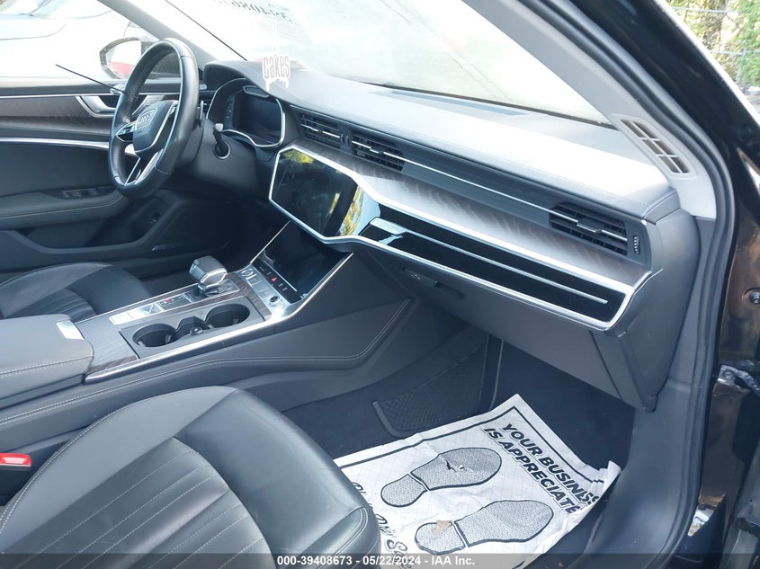 2019 Audi A6 55 Premium VIN: WAUL2AF24KN051283 Lot: 39408673