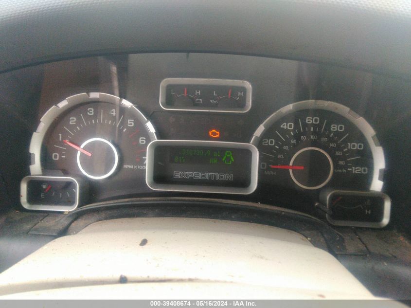 2008 Ford Expedition Xlt VIN: 1FMFU15598LA12369 Lot: 39408674