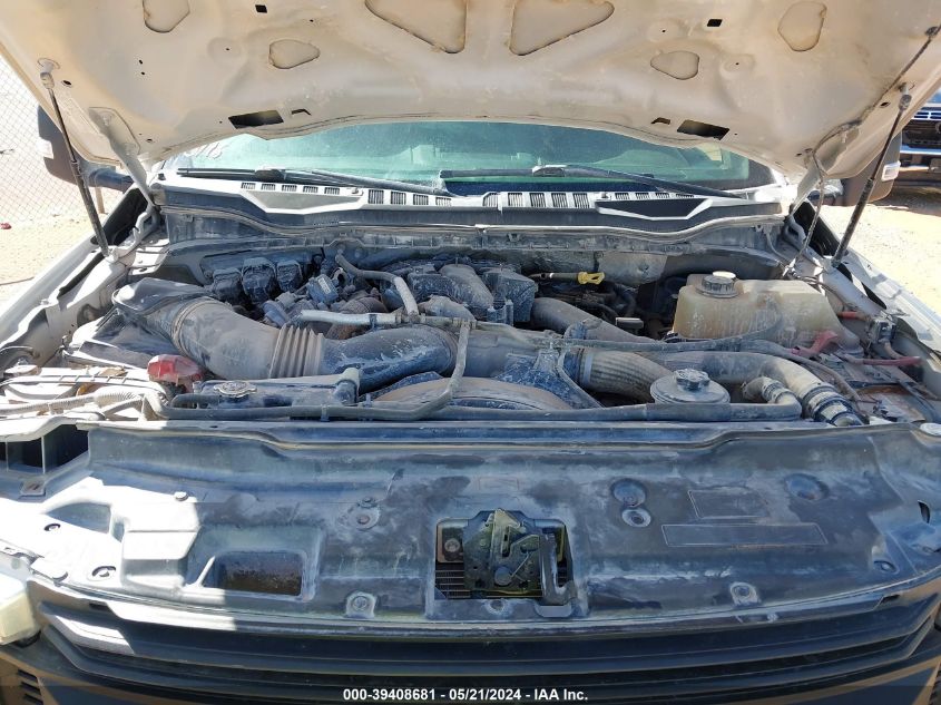 2019 Ford F-350 Chassis Xl VIN: 1FD8W3HT2KEF89524 Lot: 39408681