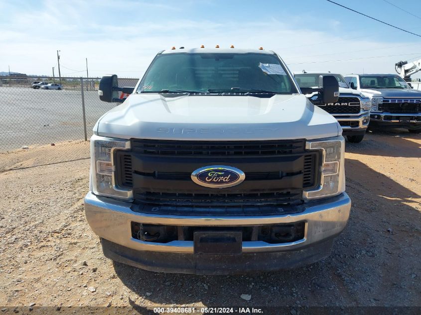 2019 Ford F-350 Chassis Xl VIN: 1FD8W3HT2KEF89524 Lot: 39408681