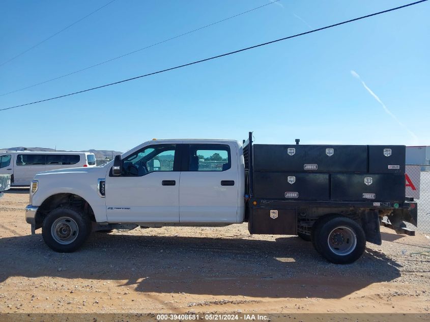 2019 Ford F-350 Chassis Xl VIN: 1FD8W3HT2KEF89524 Lot: 39408681