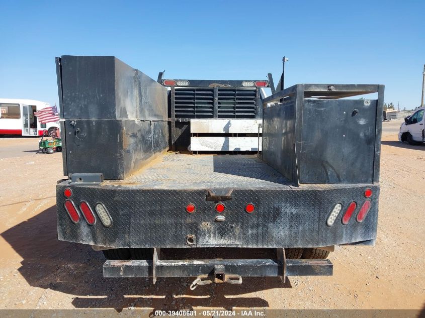 2019 Ford F-350 Chassis Xl VIN: 1FD8W3HT2KEF89524 Lot: 39408681