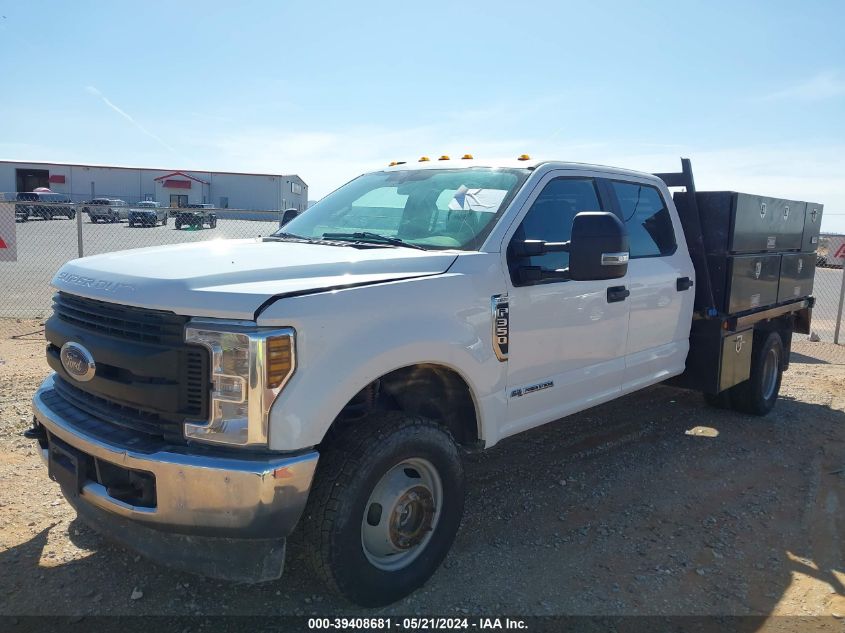 2019 Ford F-350 Chassis Xl VIN: 1FD8W3HT2KEF89524 Lot: 39408681