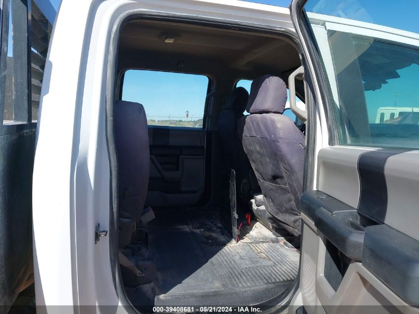 2019 Ford F-350 Chassis Xl VIN: 1FD8W3HT2KEF89524 Lot: 39408681