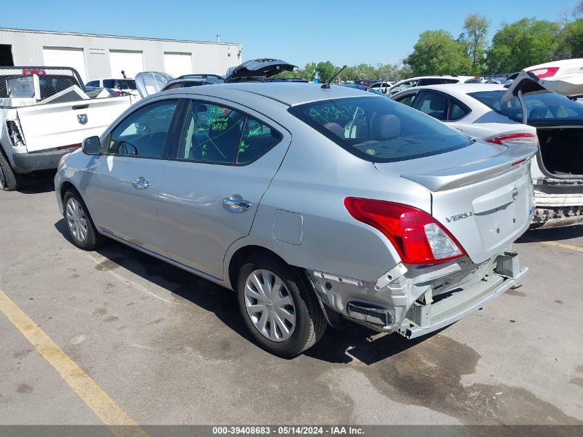 2014 Nissan Versa 1.6 Sv VIN: 3N1CN7APXEL824572 Lot: 39408683