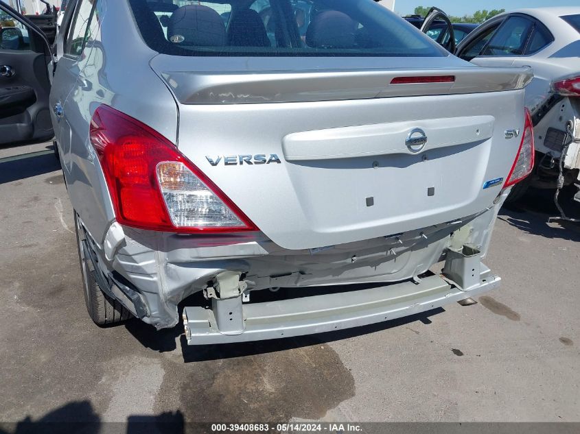 2014 Nissan Versa 1.6 Sv VIN: 3N1CN7APXEL824572 Lot: 39408683